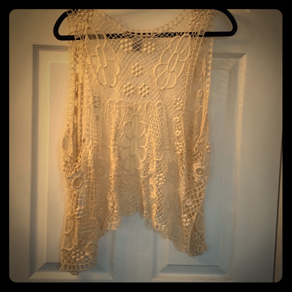 Beautifully knitted vest